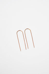 Arc Minimalist Wire Earrings