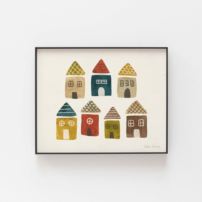 Little Vintage Art Print