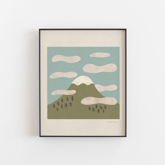 Smoky Mountains Wall Art Print