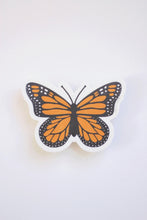 Load image into Gallery viewer, Monarch Butterfly Vinyl Sticker | Nature Sticker | Butterfly Sticker | Vinyl Sticker | Water Bottle Sticker | Laptop Sticker Decal