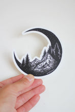 Load image into Gallery viewer, Mountain Moon Vinyl Sticker