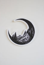 Load image into Gallery viewer, Mountain Moon Vinyl Sticker