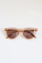 Load image into Gallery viewer, Nude Round Retro Acetate Polarized Sunglasses